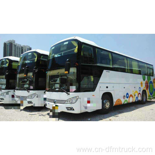 CNG luxury coach bus